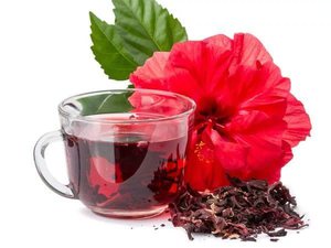 Лечебный чай из китайской розы