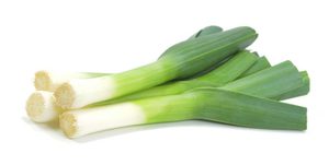 Лук-порей - это диетический овощ