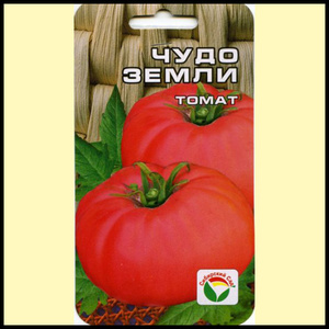 Семена томатов коллекционного сорта Чудо земли