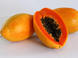 Экзотический фрукт папайя