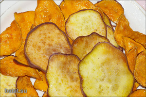 Вкусовые качества картофеля батат 