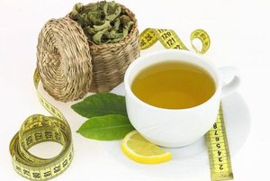 Чай на травах в борьбе с лишним весом